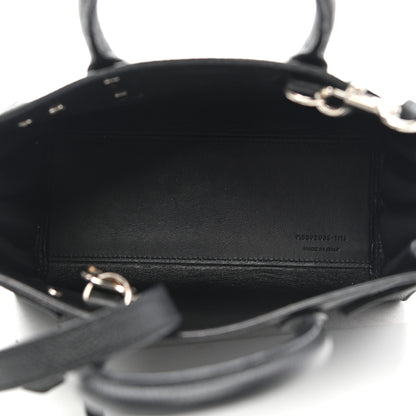 Saint Laurent Grained Calfskin Nano Sac De Jour Black 4 of 15