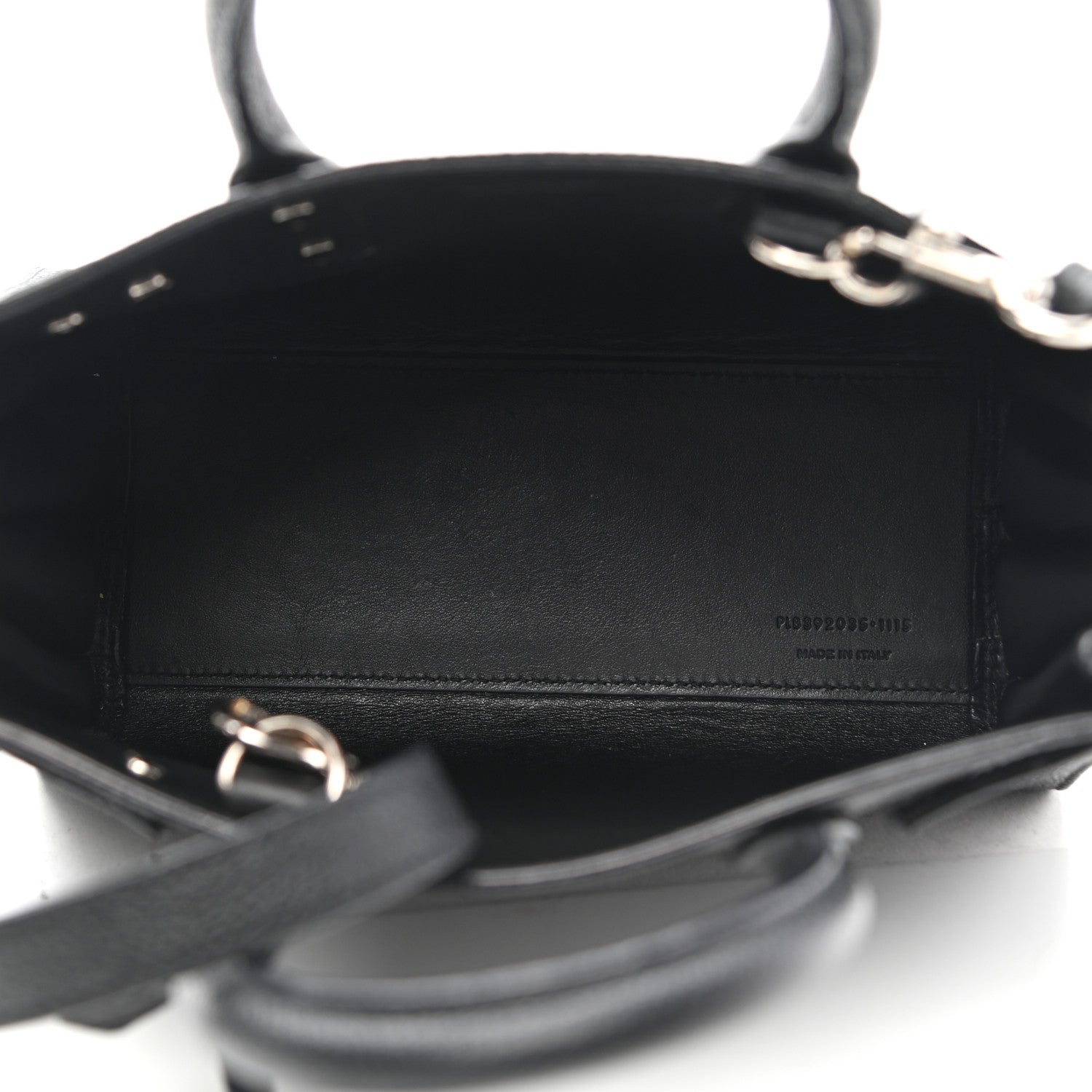 Saint Laurent Grained Calfskin Nano Sac De Jour Black 5 of 16