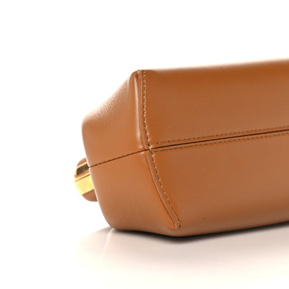 Fendi Shiny Nappa Small Fendi First Caramello 5 of 15