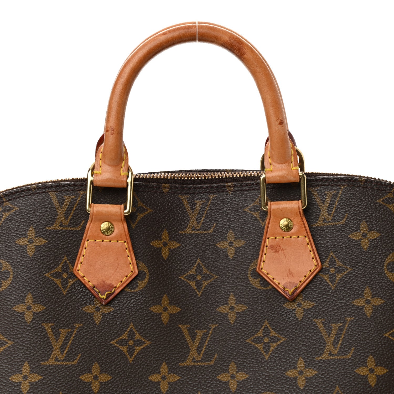 Louis Vuitton Monogram Alma PM 8 of 14
