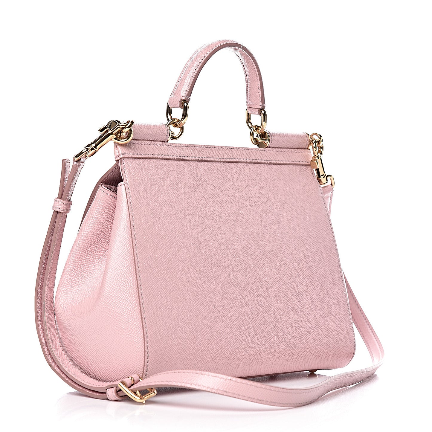 Dauphine Medium Miss Sicily Satchel Pink