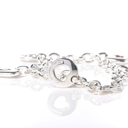 Tiffany Sterling Silver Stencil Charm Bracelet 4 of 5