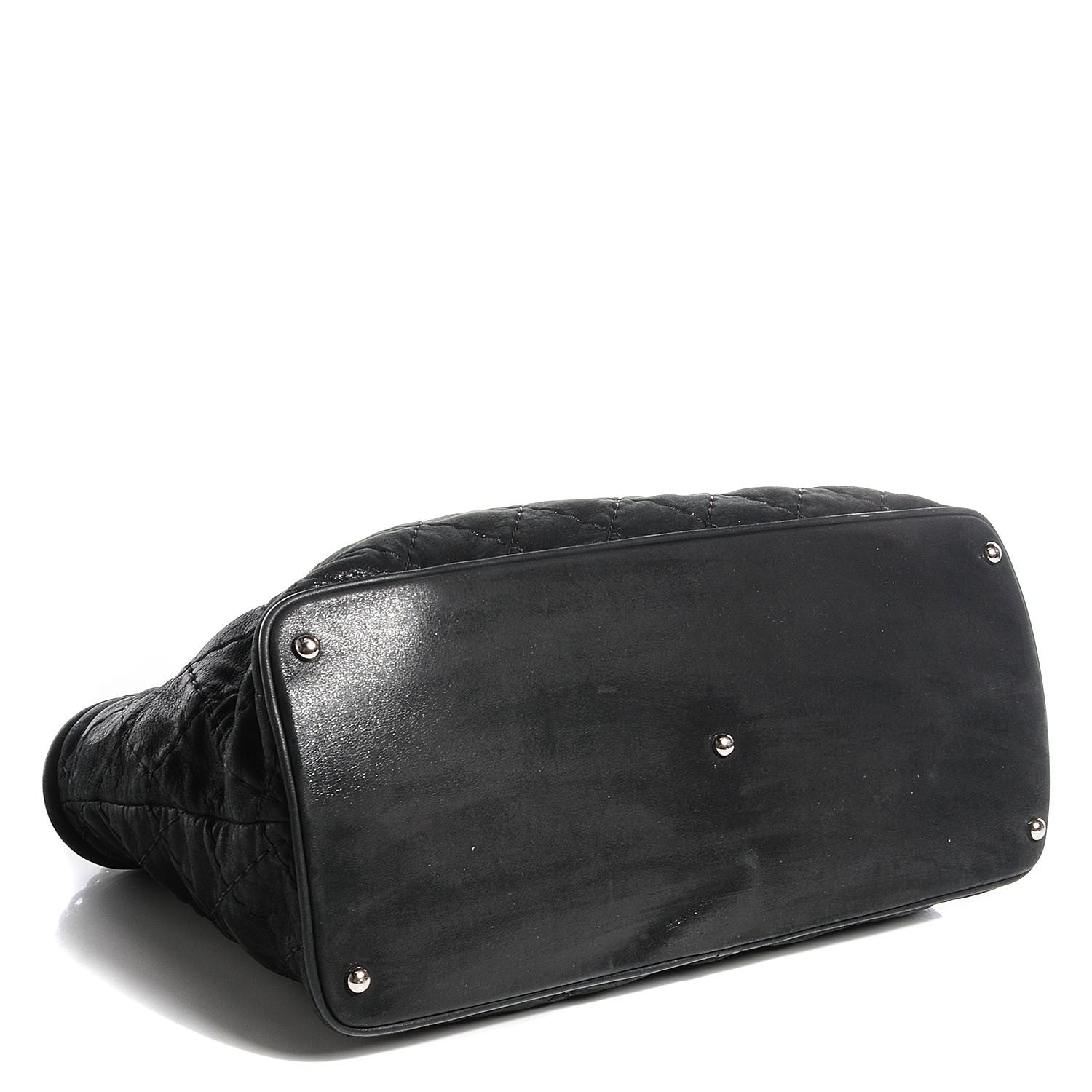 Chanel Iridescent Calfskin Small Sea Hit Tote Black 4 of 7