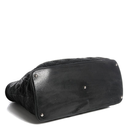 Chanel Iridescent Calfskin Small Sea Hit Tote Black 4 of 7