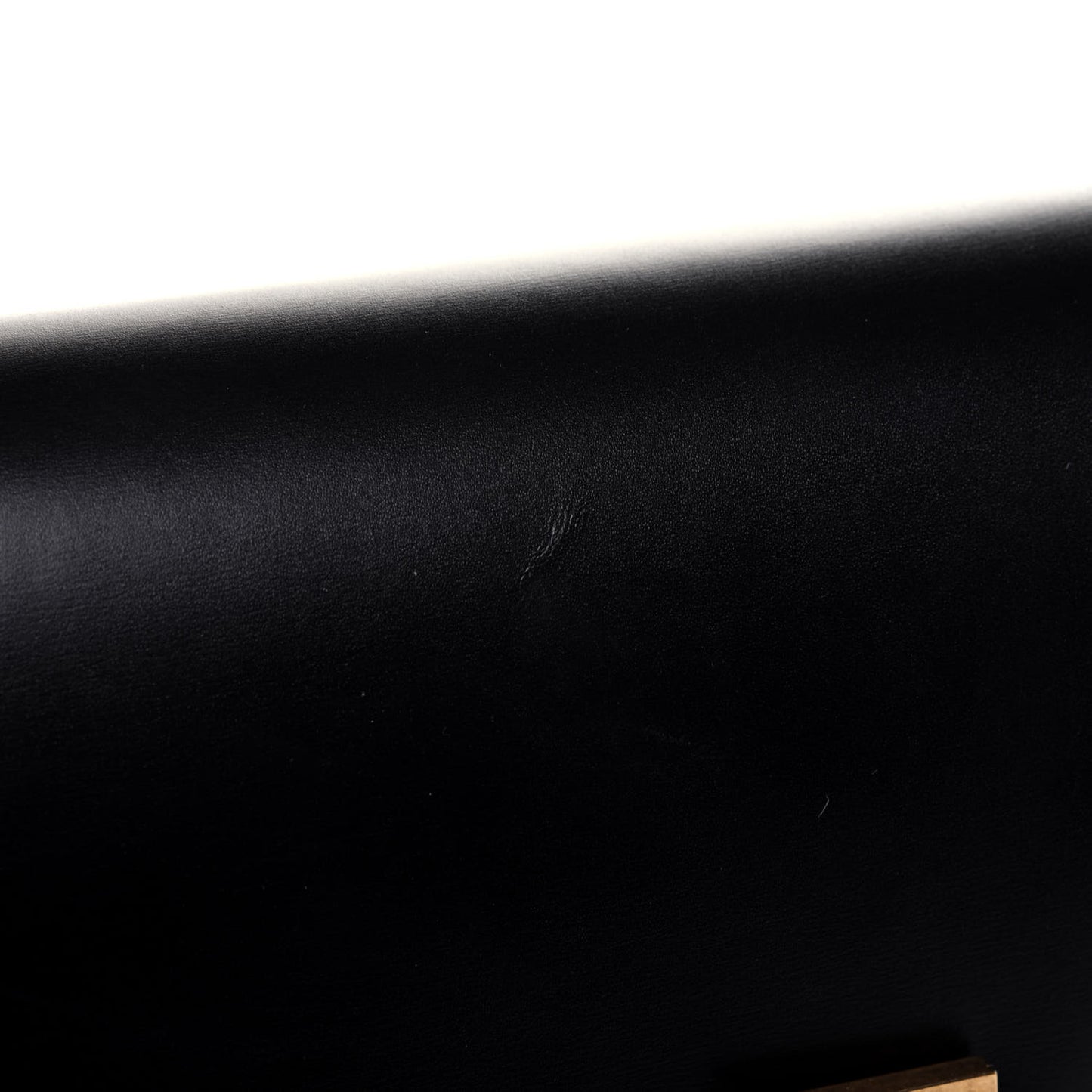 Box Calfskin Medium Classic Box Flap Bag Black