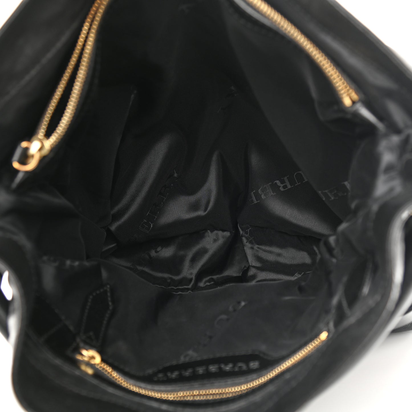 Soft Lambskin Bridle Calfskin Medium Gosford Hobo Black