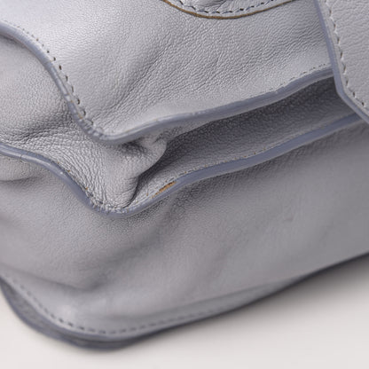 Proenza Schouler Lambskin Medium PS1 Satchel Concrete Grey 13 of 15