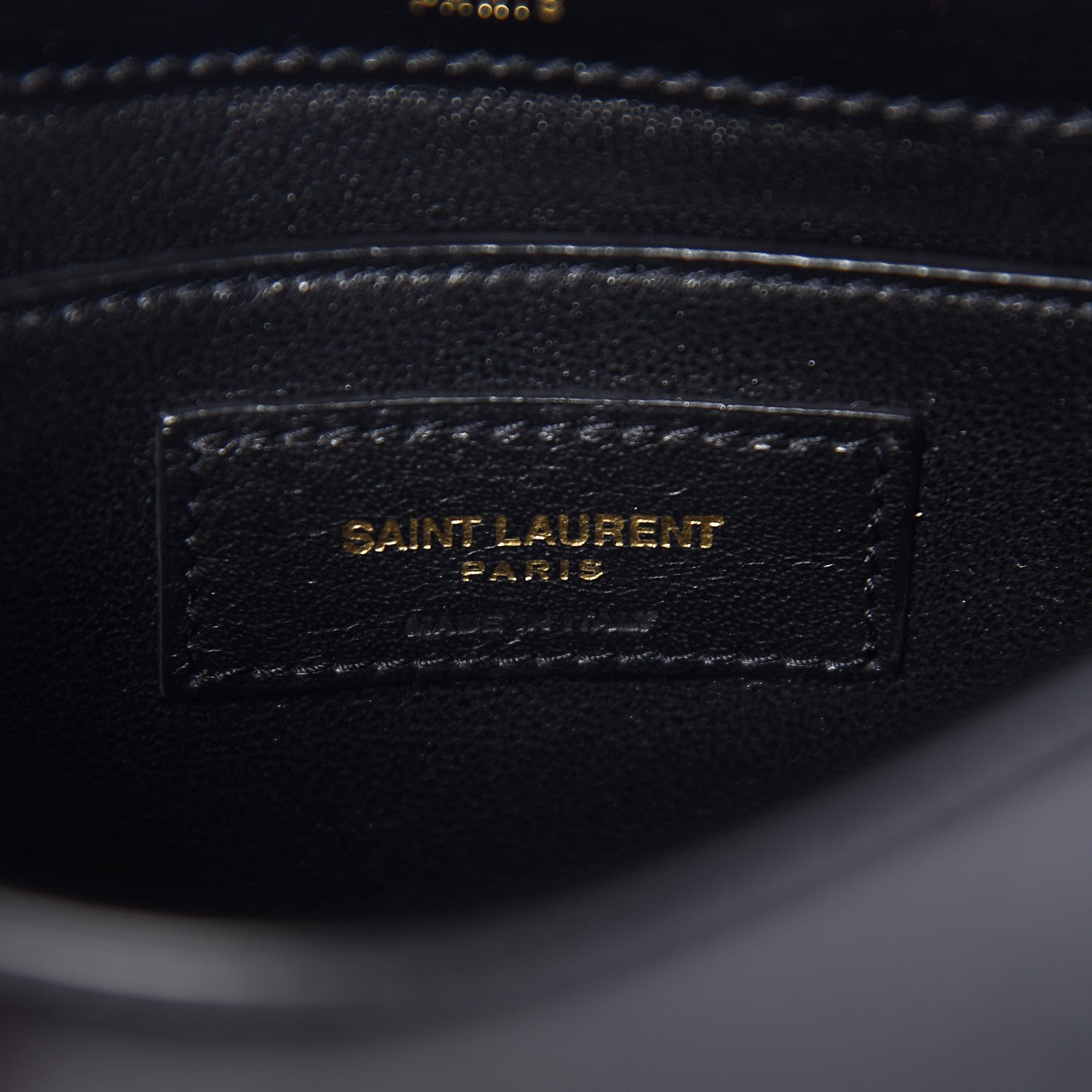 Saint Laurent Calfskin Small Datcha Satchel Bag Black 7 of 11