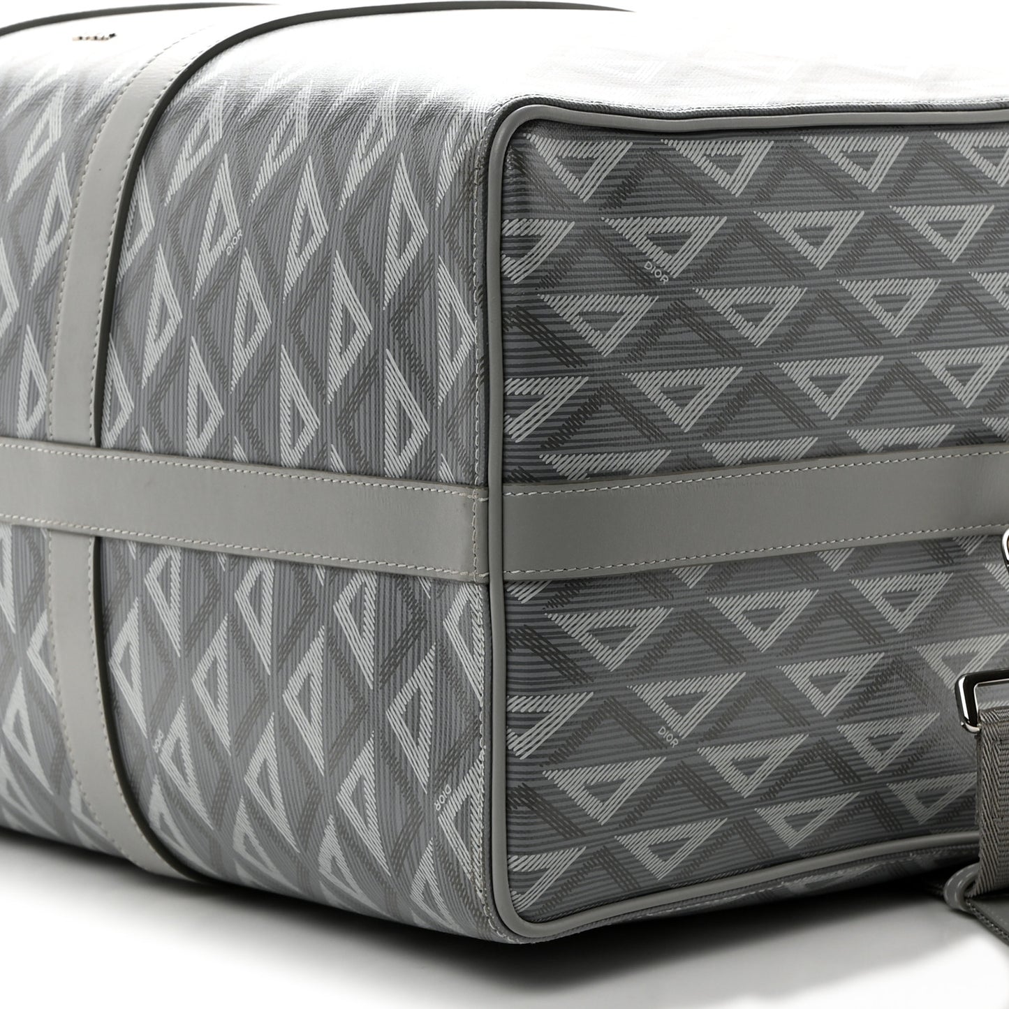 Coated Canvas CD Diamond Lingot 50 Bag Grey