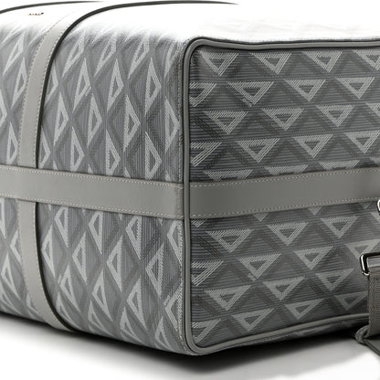 Christian Dior Coated Canvas CD Diamond Lingot 50 Bag Grey 9 of 11