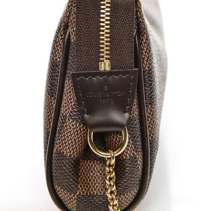 Louis Vuitton Damier Ebene Eva Clutch 5 of 6