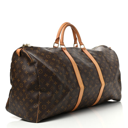 Louis Vuitton Monogram Keepall 60 4 of 19