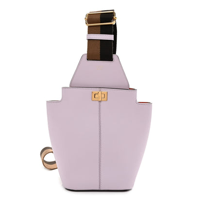 Fendi Vitello Grace Matte Mini Guitar Bag Anemone 1 of 9