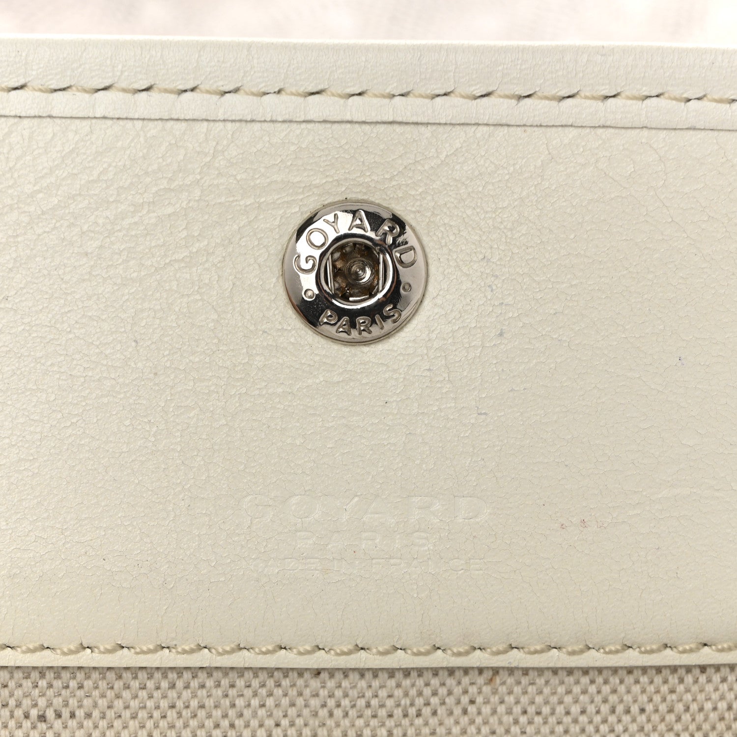 Goyard Goyardine Saint Louis PM White 7 of 14