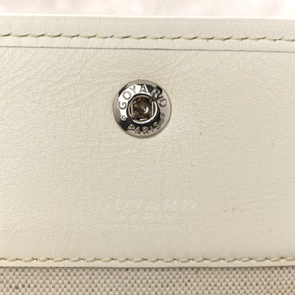 Goyard Goyardine Saint Louis PM White 7 of 14
