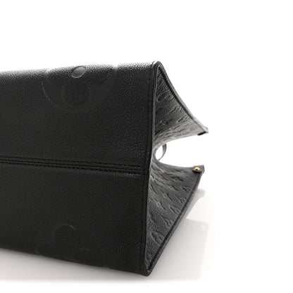 Louis Vuitton Empreinte Monogram Giant Onthego GM Black 9 of 9