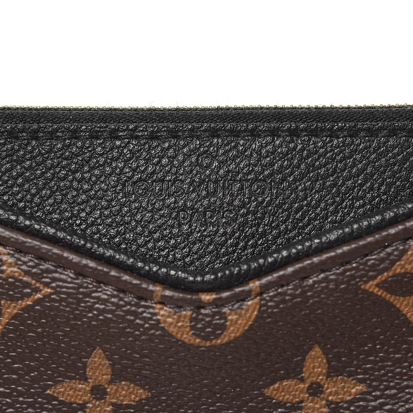 Monogram Pallas Clutch Black