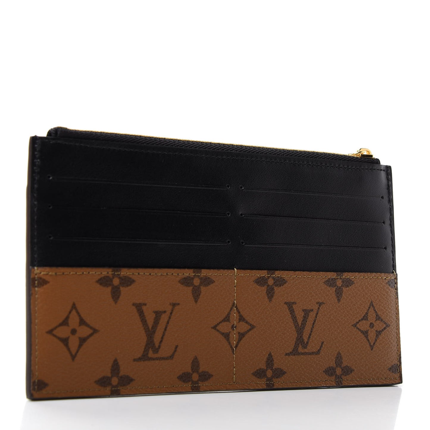 Reverse Monogram Slim Purse