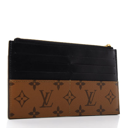 Louis Vuitton Reverse Monogram Slim Purse 3 of 7