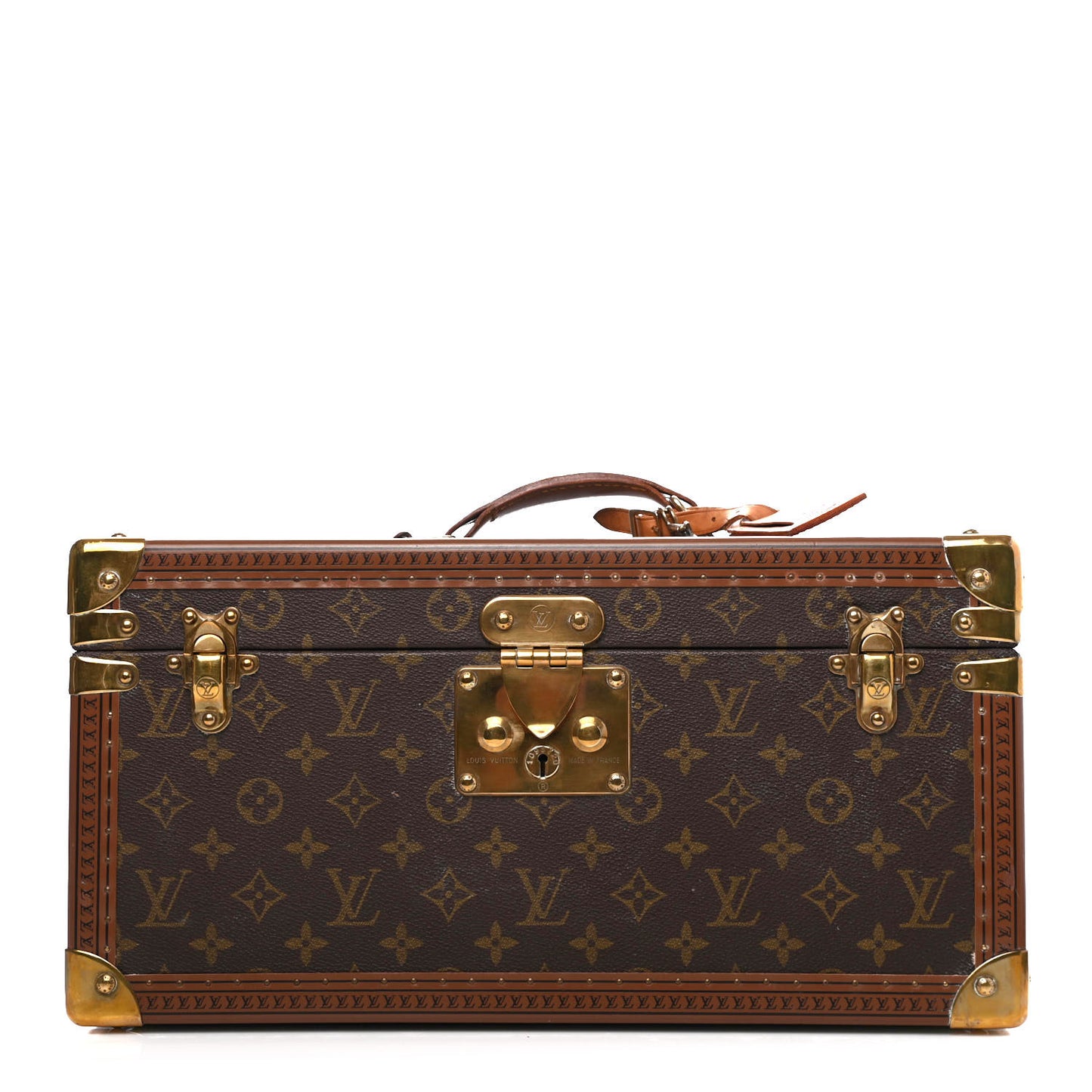 Monogram Boite Bouteilles et Glace Beauty Train Case