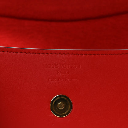 Louis Vuitton Monogram Woody Sunglass Case Rouge 6 of 6