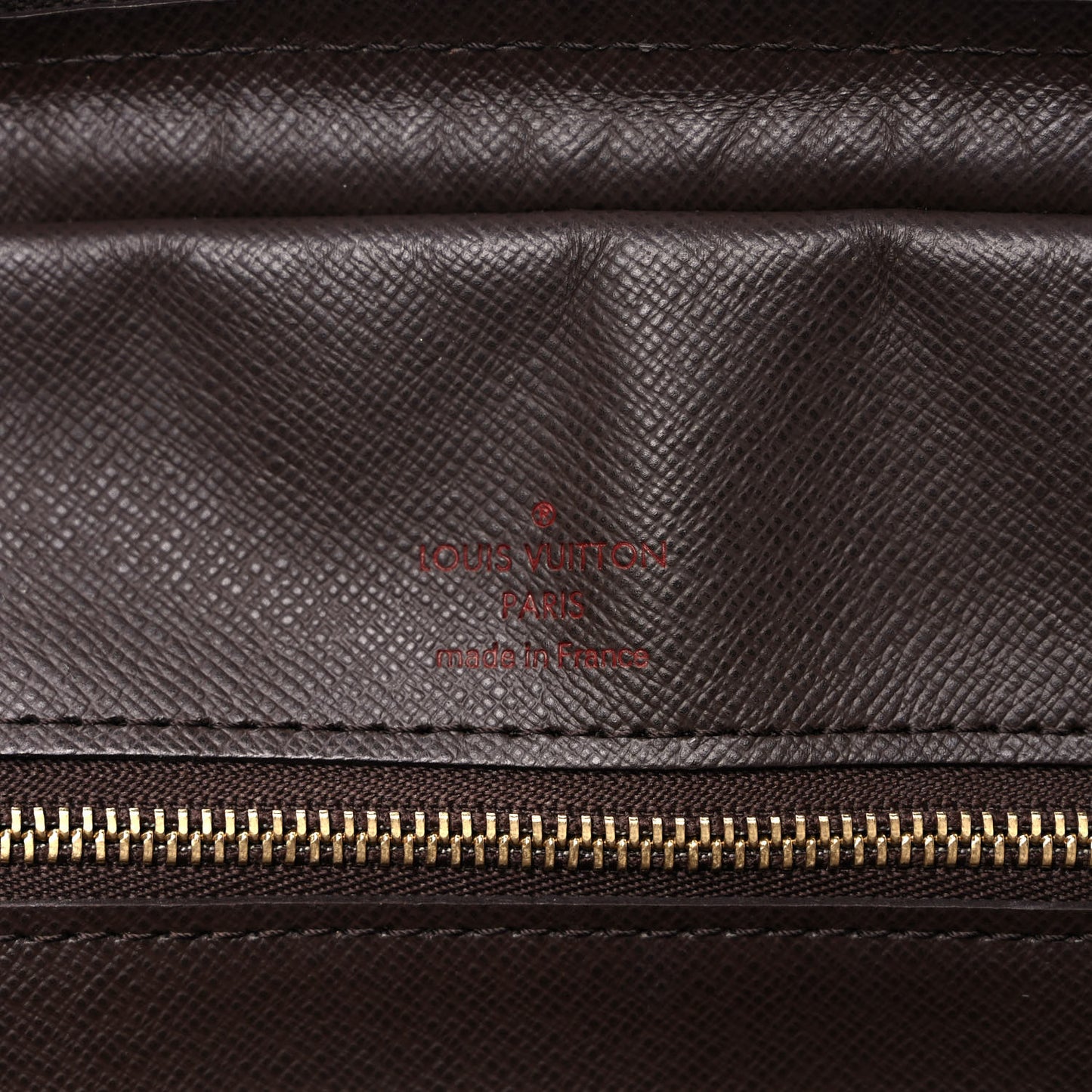 Damier Ebene Porte-Documents Voyage