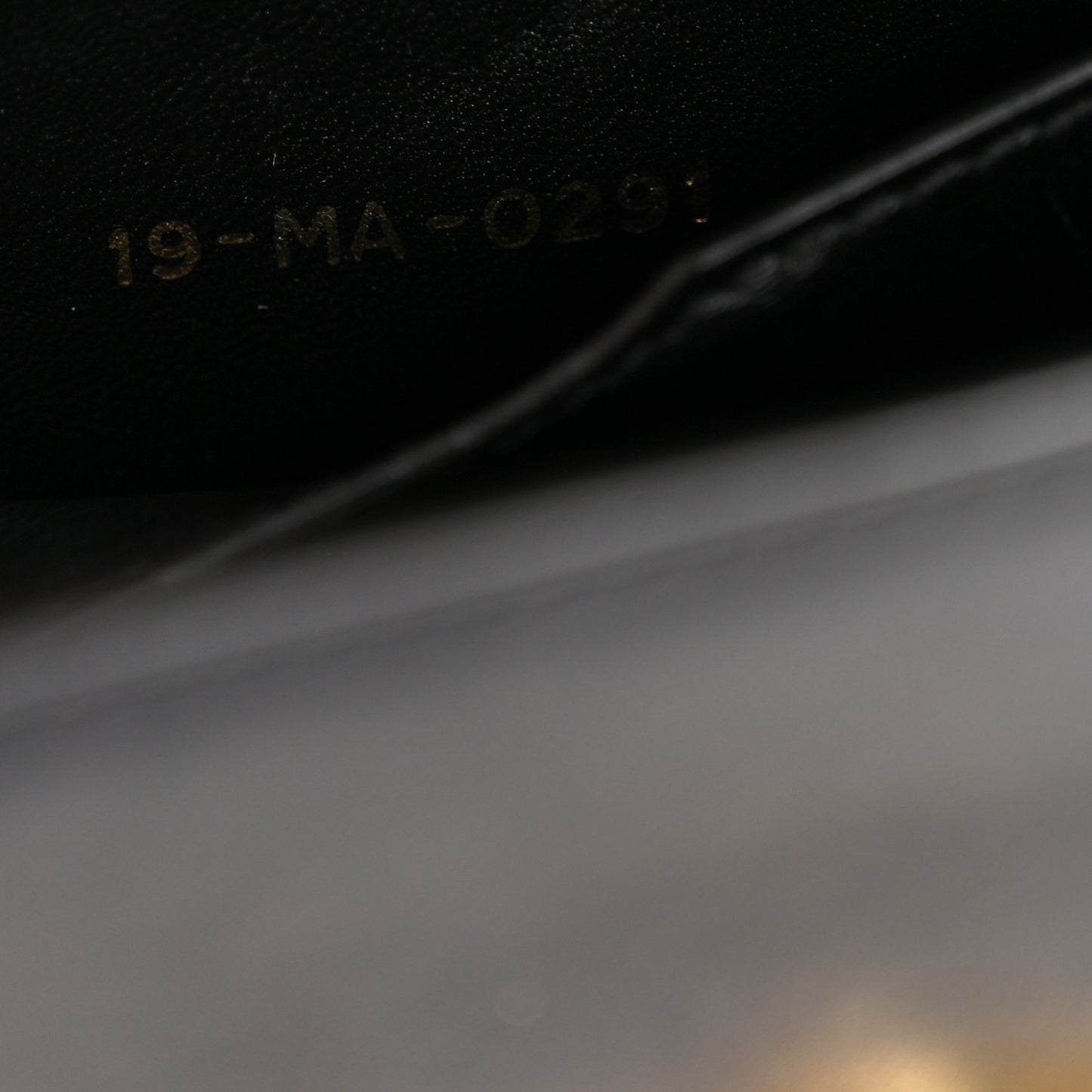 Smooth Calfskin Micro 30 Montaigne Flap Bag Black