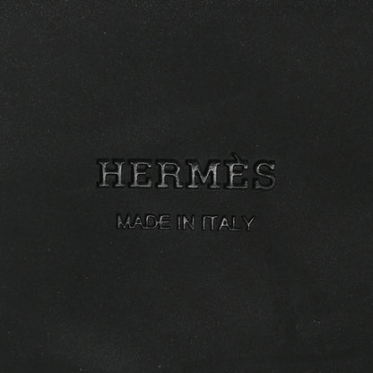 Hermes Glossed Calfskin Funk Ankle Boots 36 Black 7 of 9