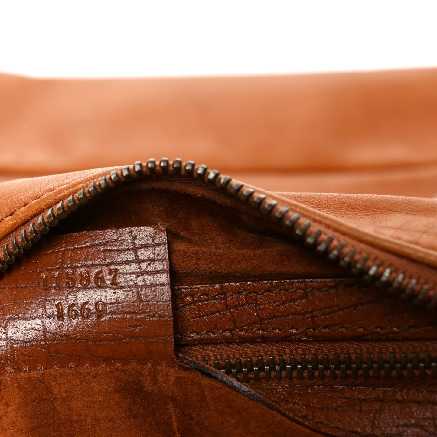 Calfskin Medium Horsebit Chain Hobo Brown