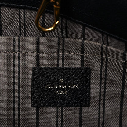 Louis Vuitton Empreinte Montaigne GM Black 6 of 14