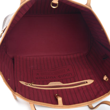 Louis Vuitton Monogram Neo Neverfull MM Fuchsia 8 of 16