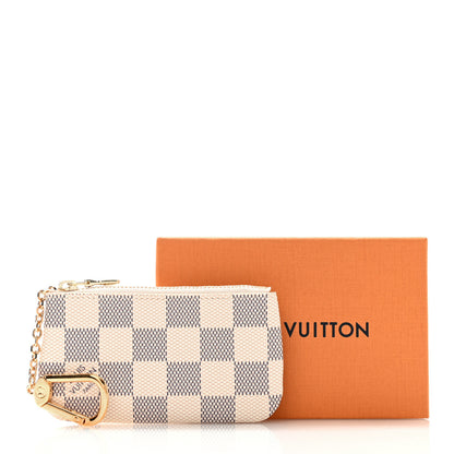 Louis Vuitton Damier Azur Key Pouch 8 of 8