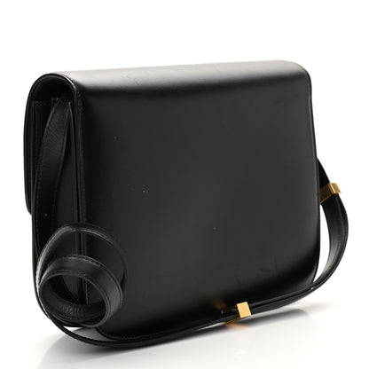 Celine Box Calfskin Medium Classic Box Flap Bag Black 3 of 13