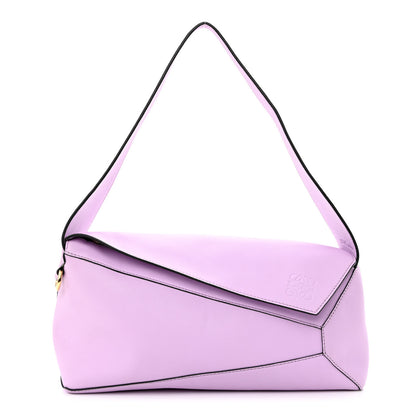 Loewe Calfskin Puzzle Hobo Bloom Orchid 1 of 9