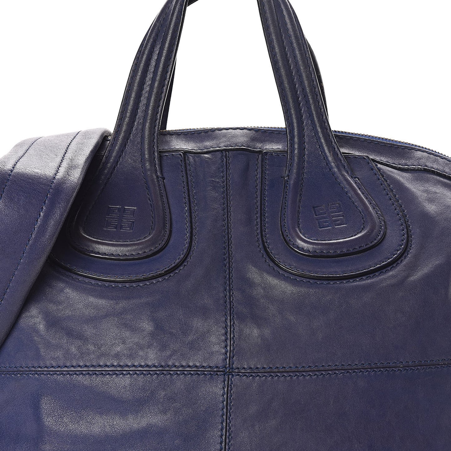 Lambskin Medium Nightingale Blue