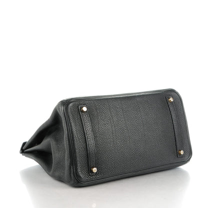 Hermes Togo Birkin 35 Black 5 of 27