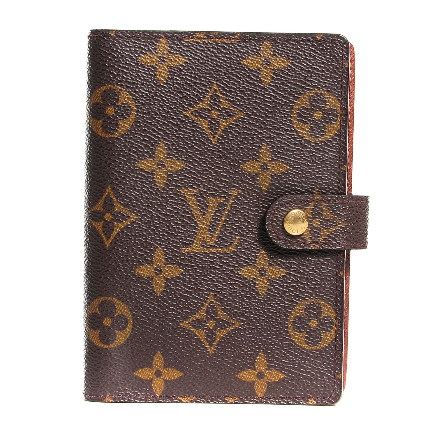 Monogram Small Ring Agenda Cover