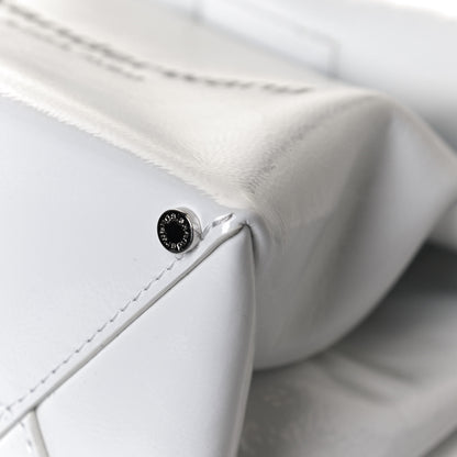 Alexander Wang Patent Lunch Bag Foldover Clutch White 9 of 11