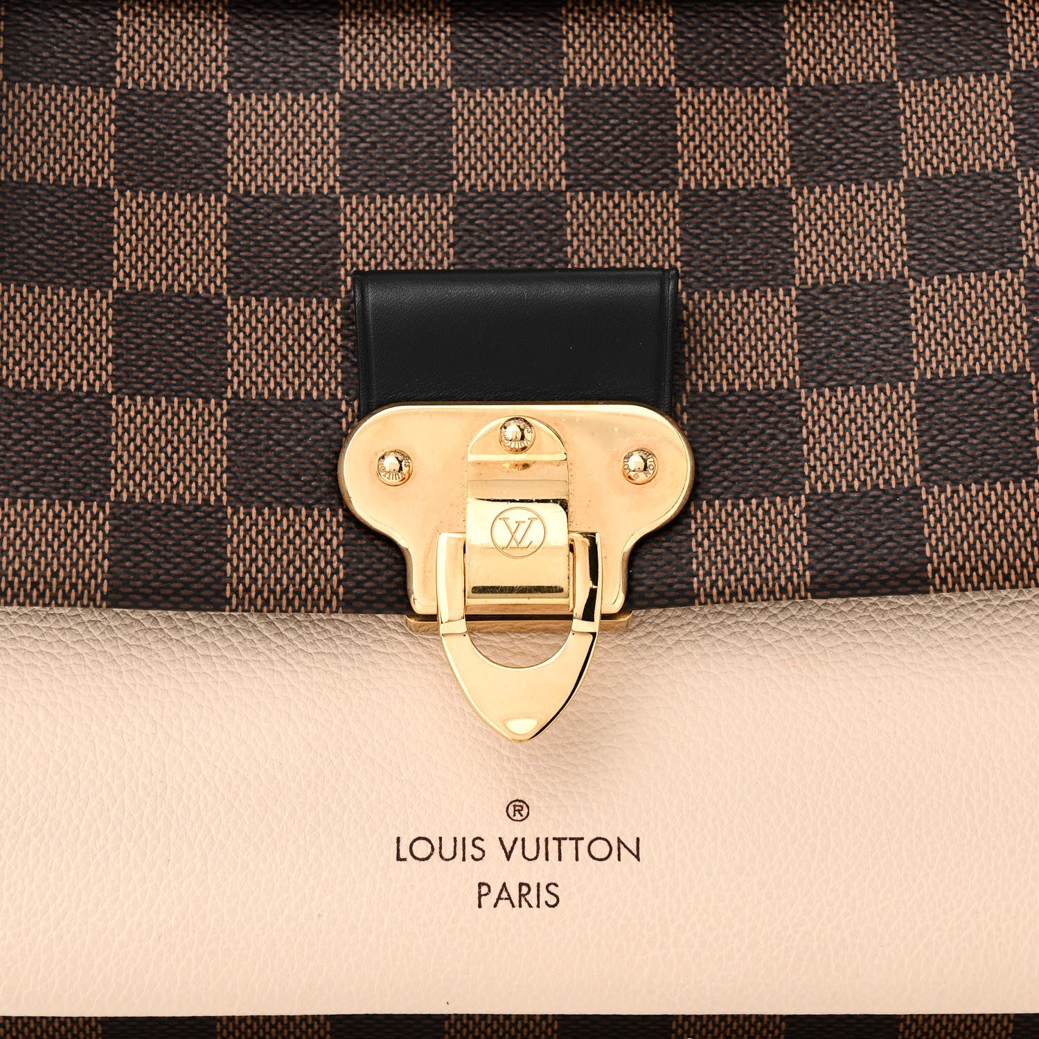 Louis Vuitton Damier Ebene Vavin PM Creme 8 of 10