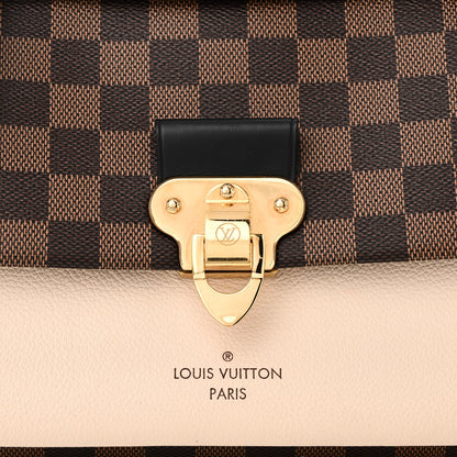 Louis Vuitton Damier Ebene Vavin PM Creme 8 of 10