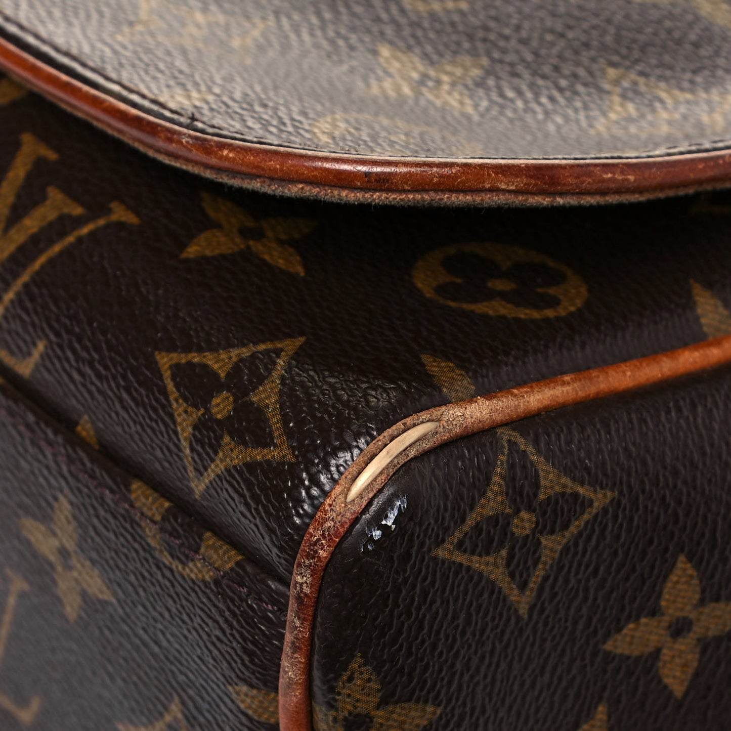 Monogram Abbesses Messenger Bag