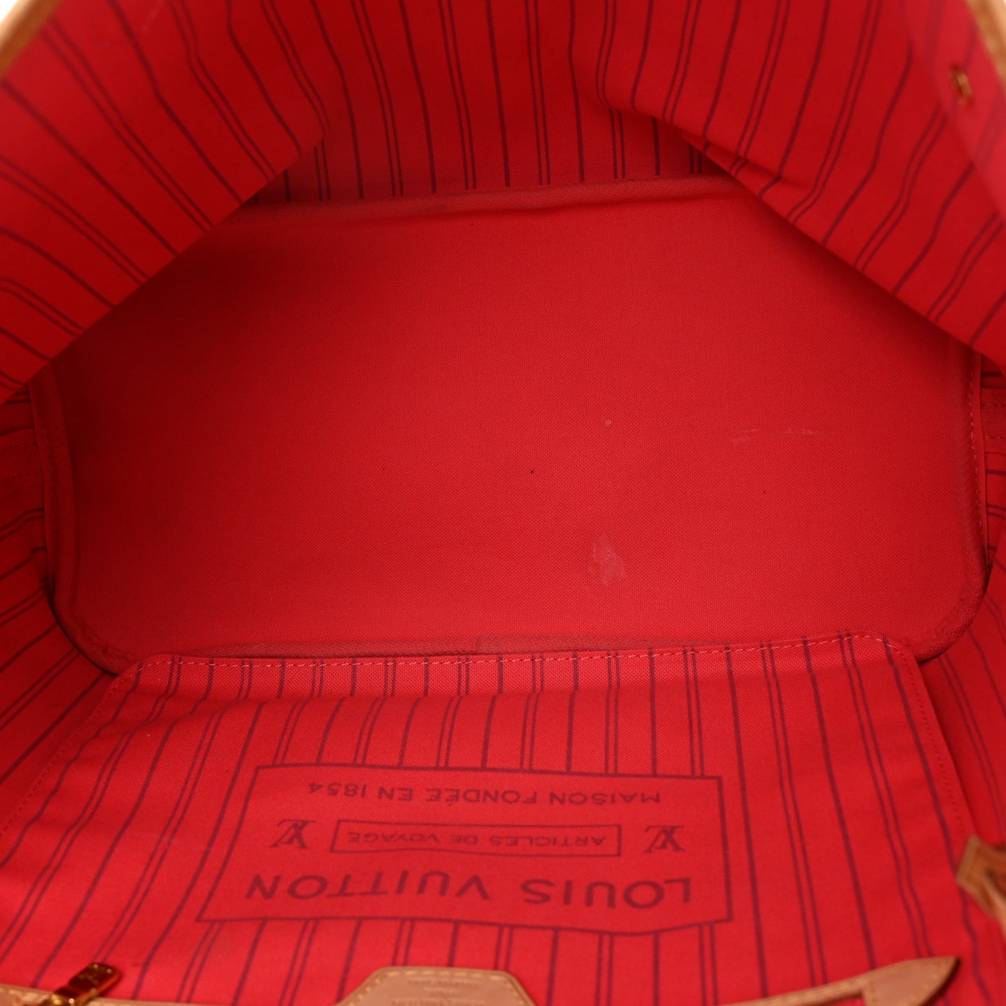 Monogram V Neverfull MM Grenade