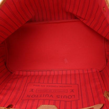 Louis Vuitton Monogram V Neverfull MM Grenade 6 of 15