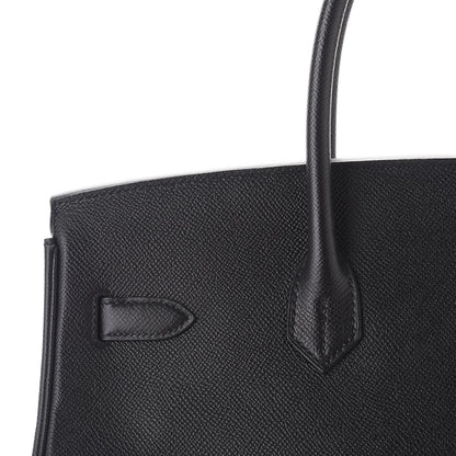 Hermes Epsom Birkin 35 Black 11 of 37