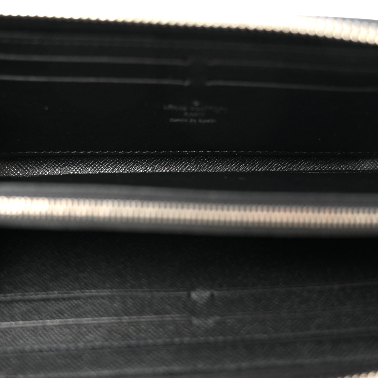 Louis Vuitton Epi Clemence Wallet Black 5 of 11