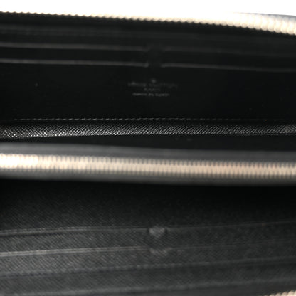 Louis Vuitton Epi Clemence Wallet Black 5 of 11