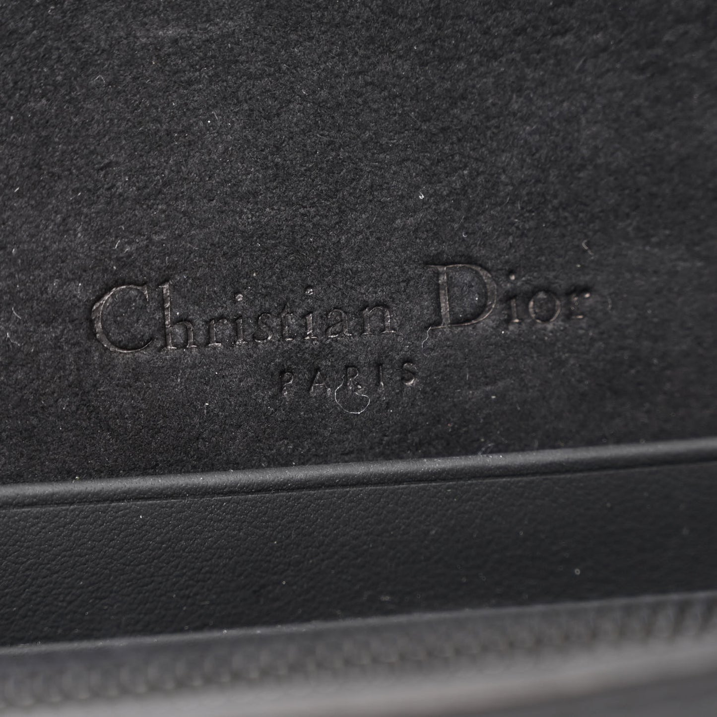 Ultra Matte Calfskin Saddle Belt Bag Black