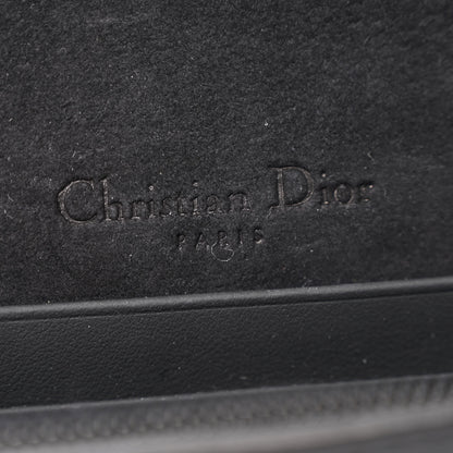 Christian Dior Ultra Matte Calfskin Saddle Belt Bag Black 6 of 11