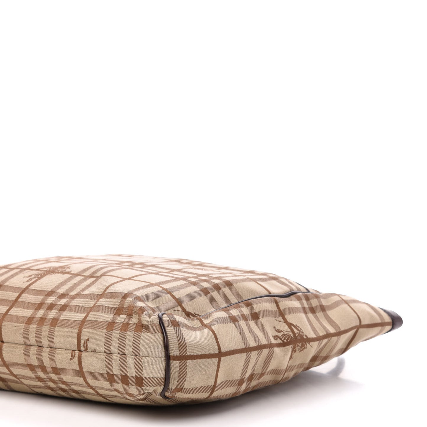 Haymarket Check Tote Brown