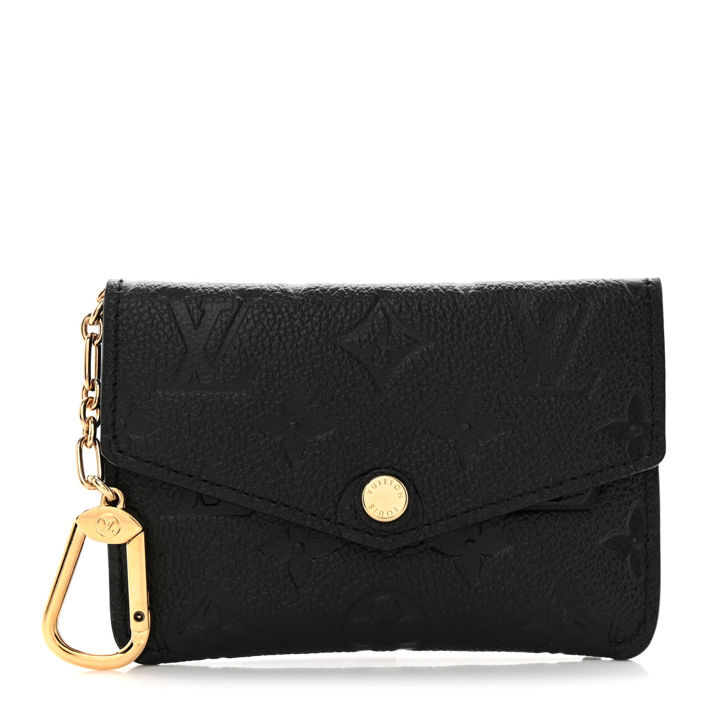 Empreinte Key Pouch Black